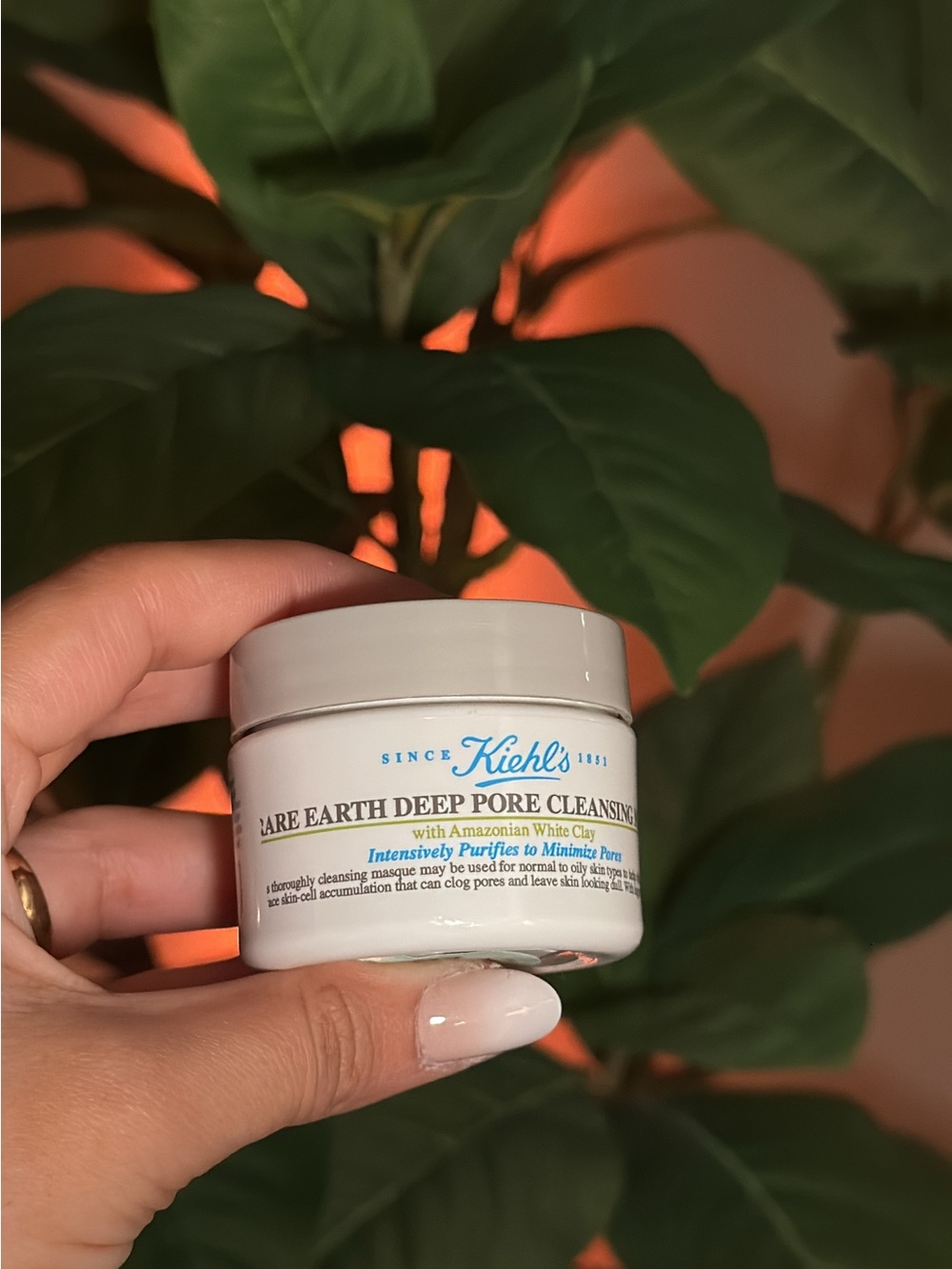 Kiehl's Rare Earth Deep Pore Cleansing Mask โ White